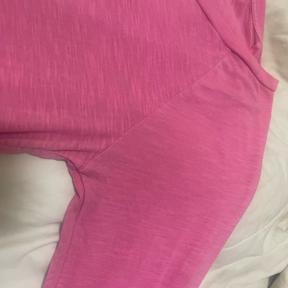 EUC Victoria’s Secret PINK! Neon pink long sleeve tee in S - Picture 13 of 16